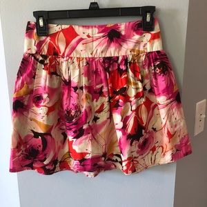 Floral skirt